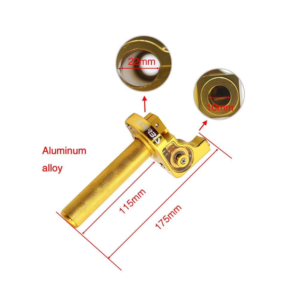 Acelerador con cable