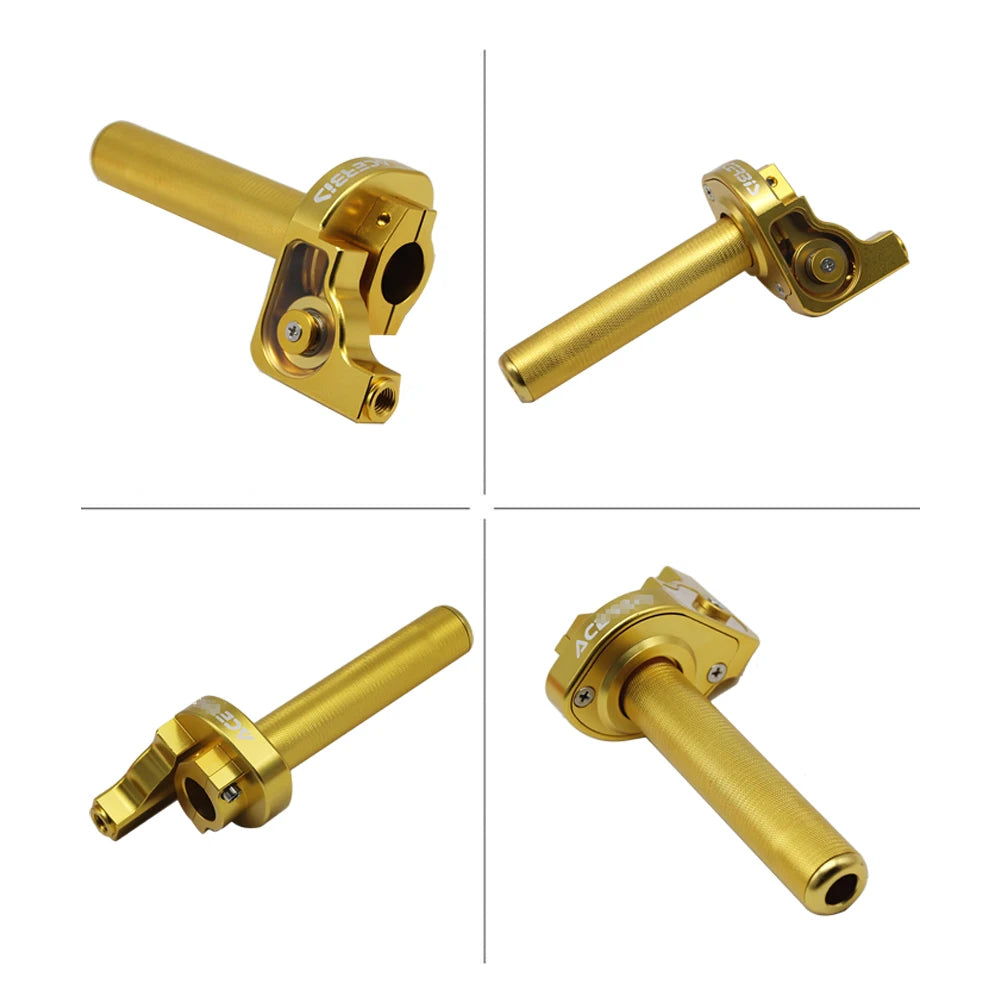 Acelerador con cable