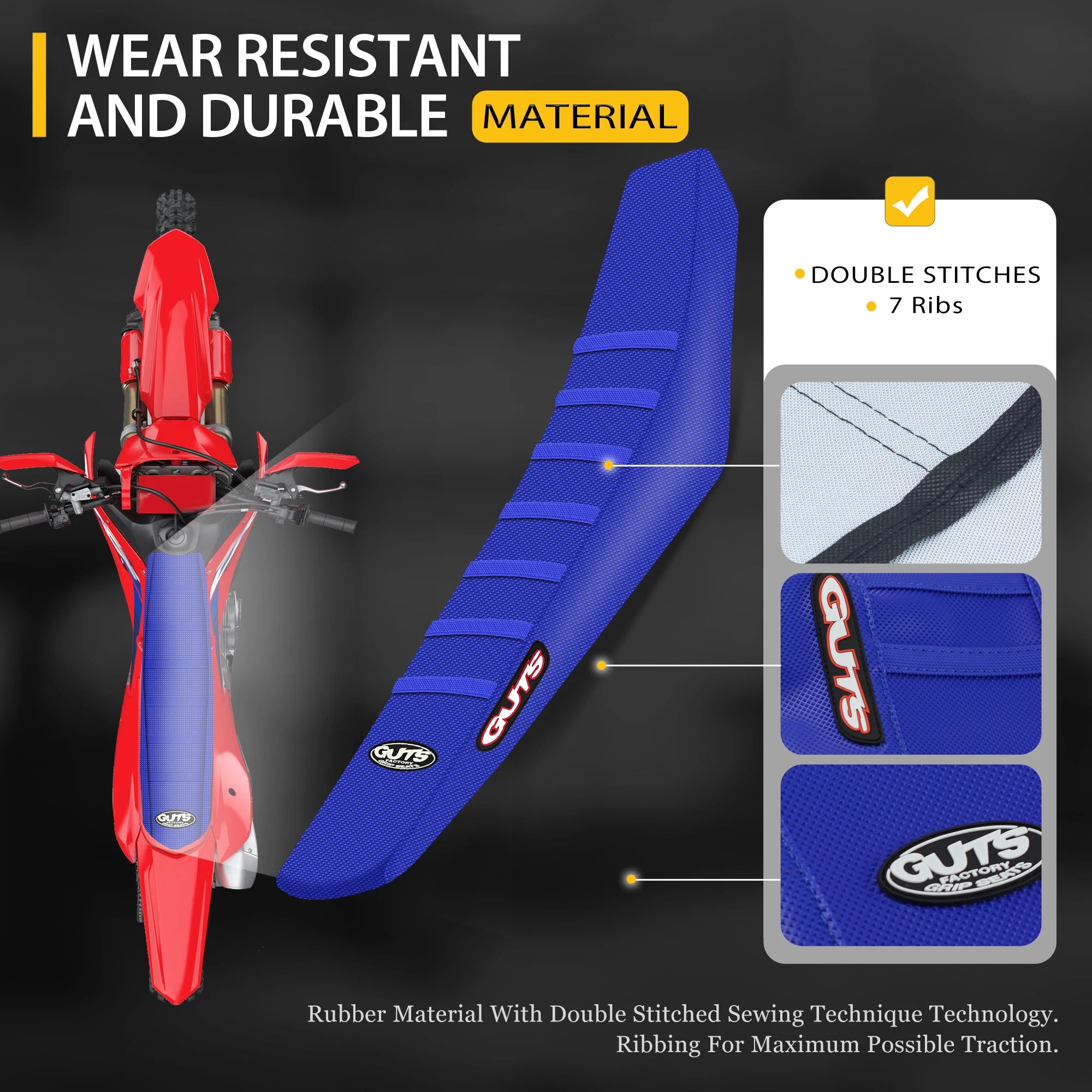 Funda de Asiento GUTS Universal