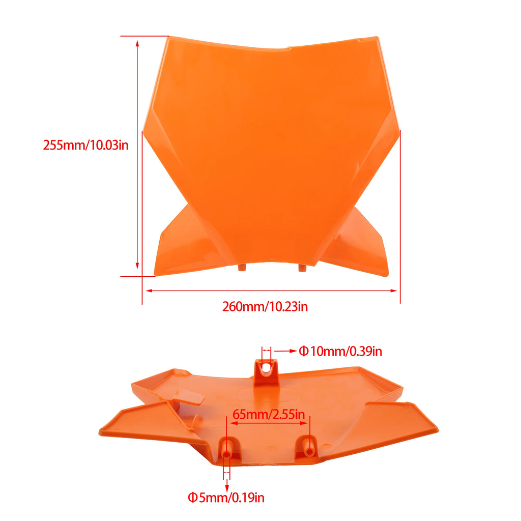 Porta Numero KTM