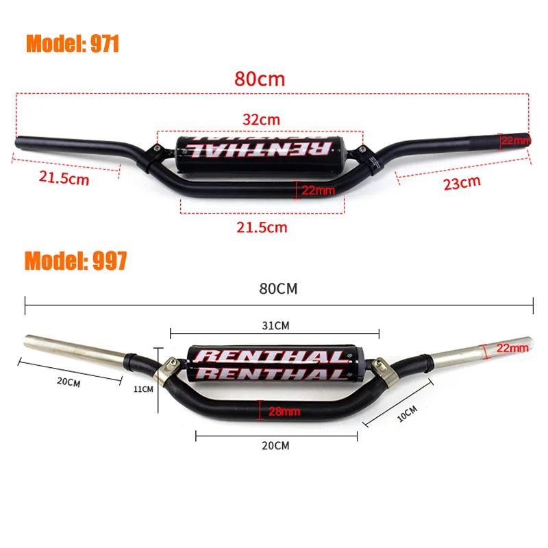 RENTHAL 971/997