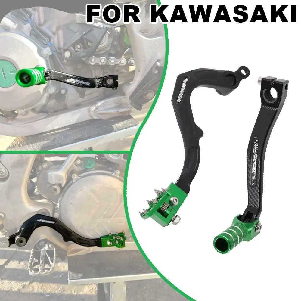 Pedal de Freno y Cambios KAWASAKI