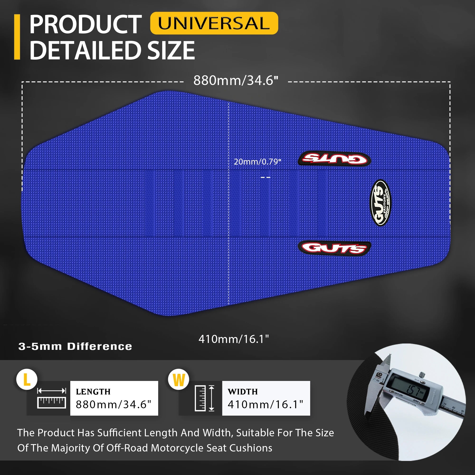 Funda de Asiento GUTS Universal