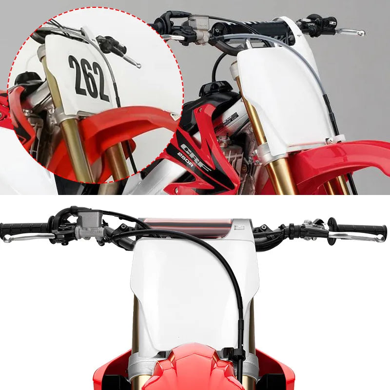 Porta Numero Honda CR250 CRF250R 2004-2007