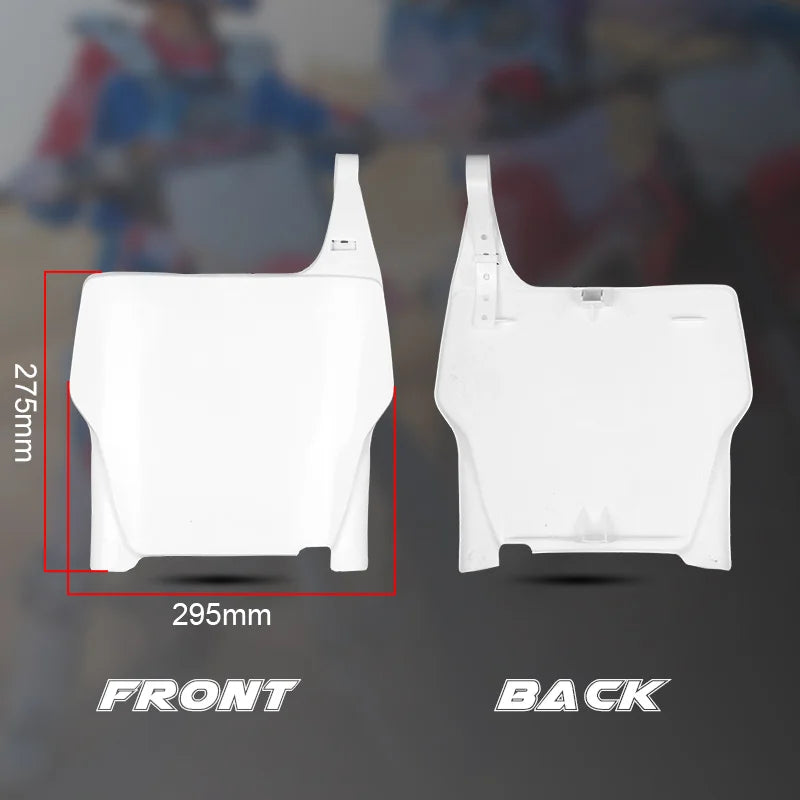 Porta Numero Honda CR250 CRF250R 2004-2007