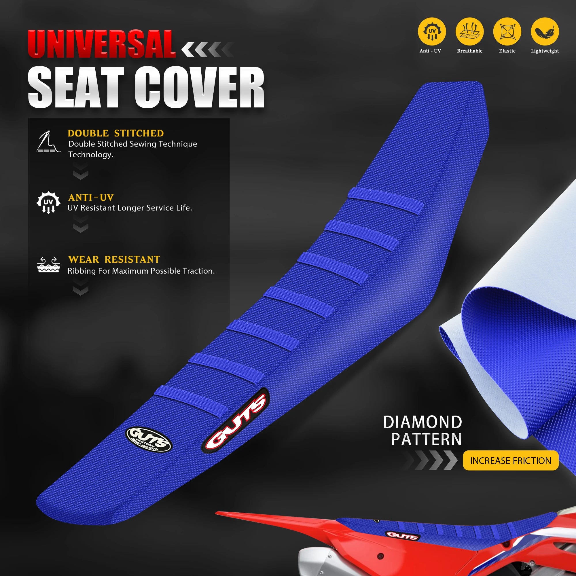 Funda de Asiento GUTS Universal