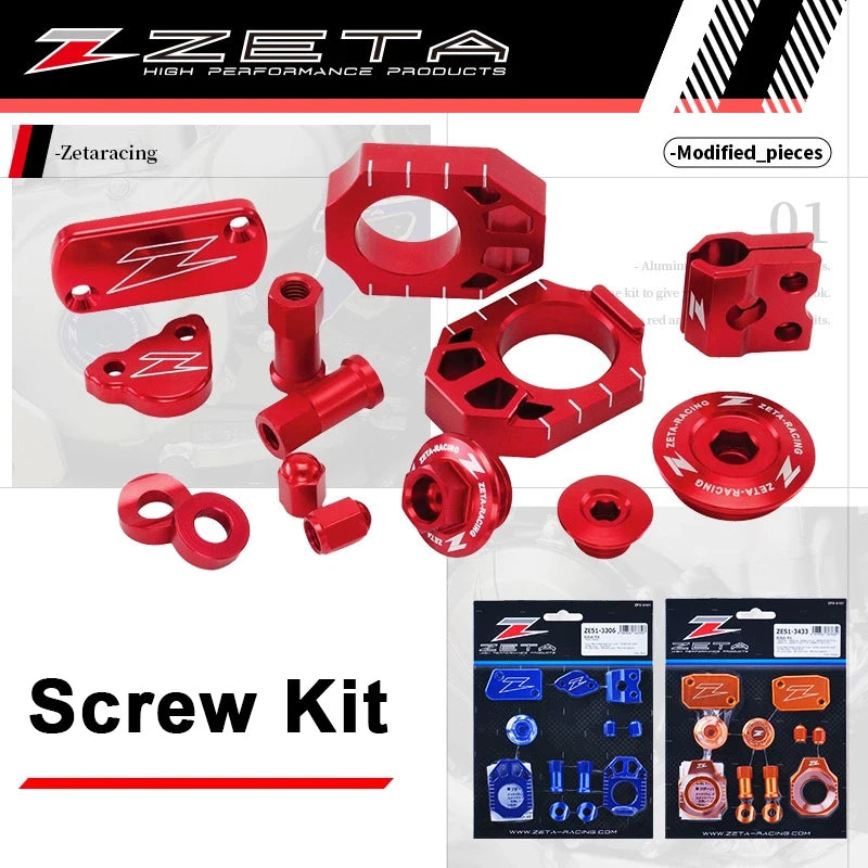 Accesorios ZETA HONDA YAMAHA KAWASAKI KTM HUSQVARNA