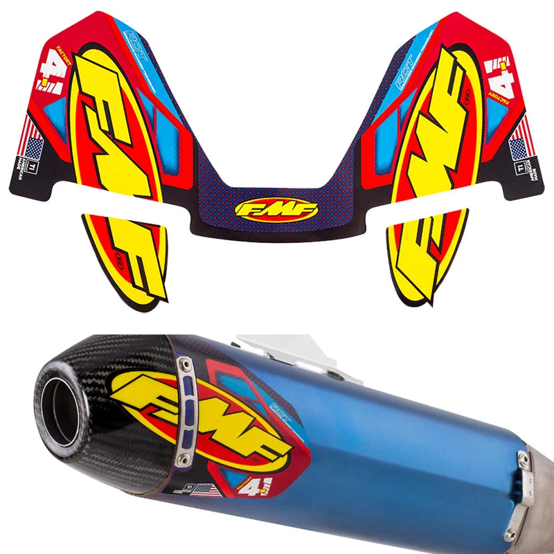 FMF Sticker Escape (Universal)