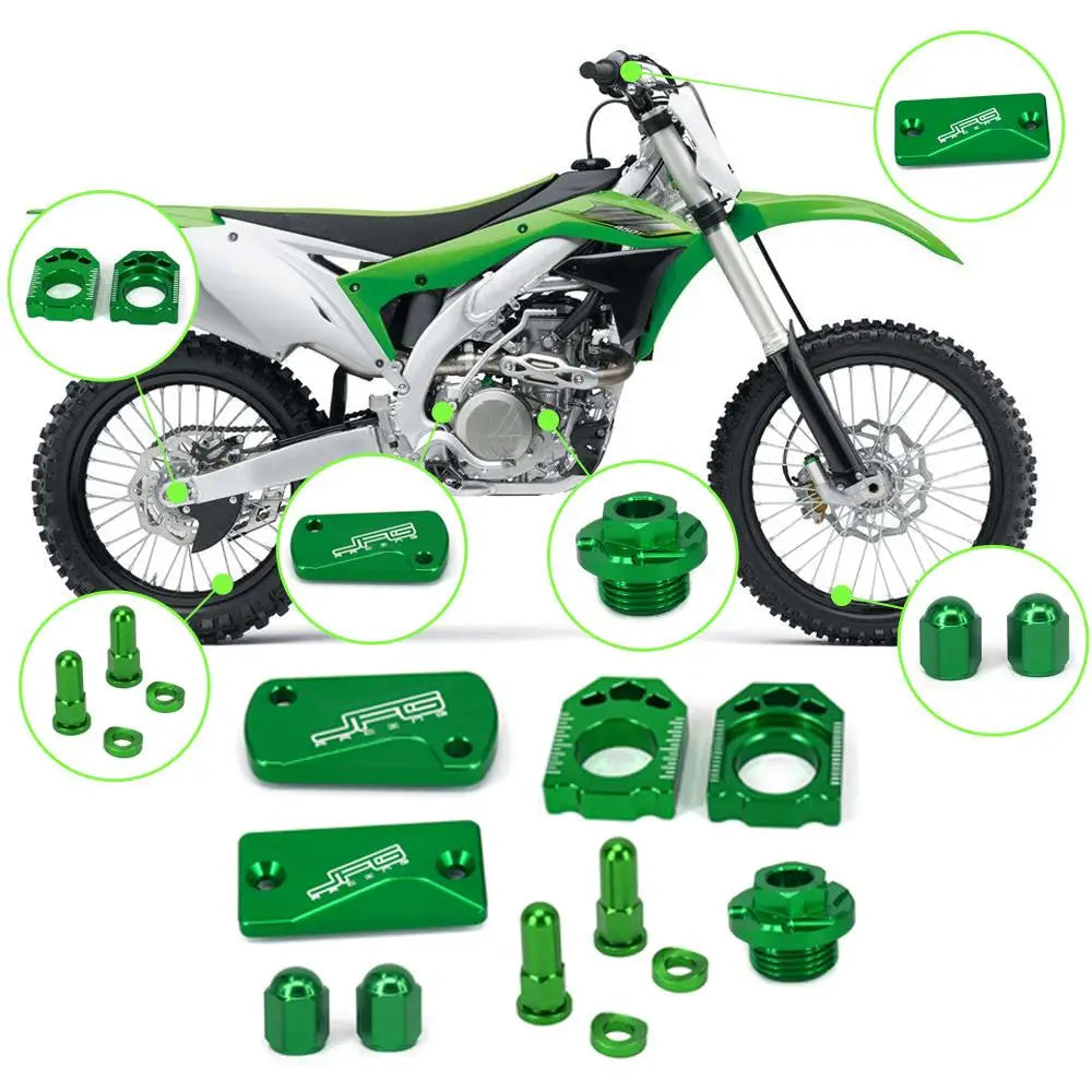 Set KAWASAKI KX