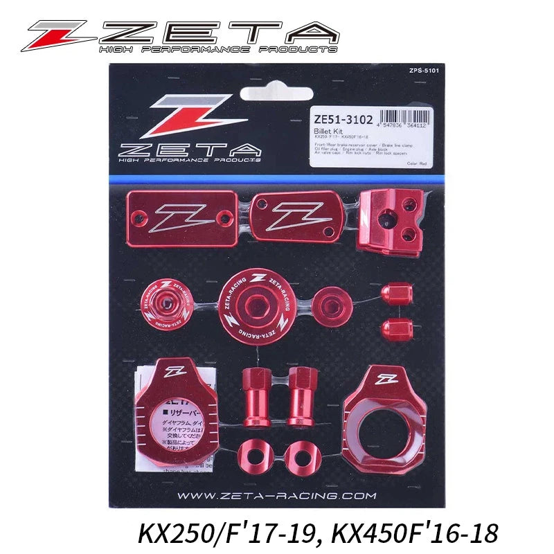 Accesorios ZETA HONDA YAMAHA KAWASAKI KTM HUSQVARNA