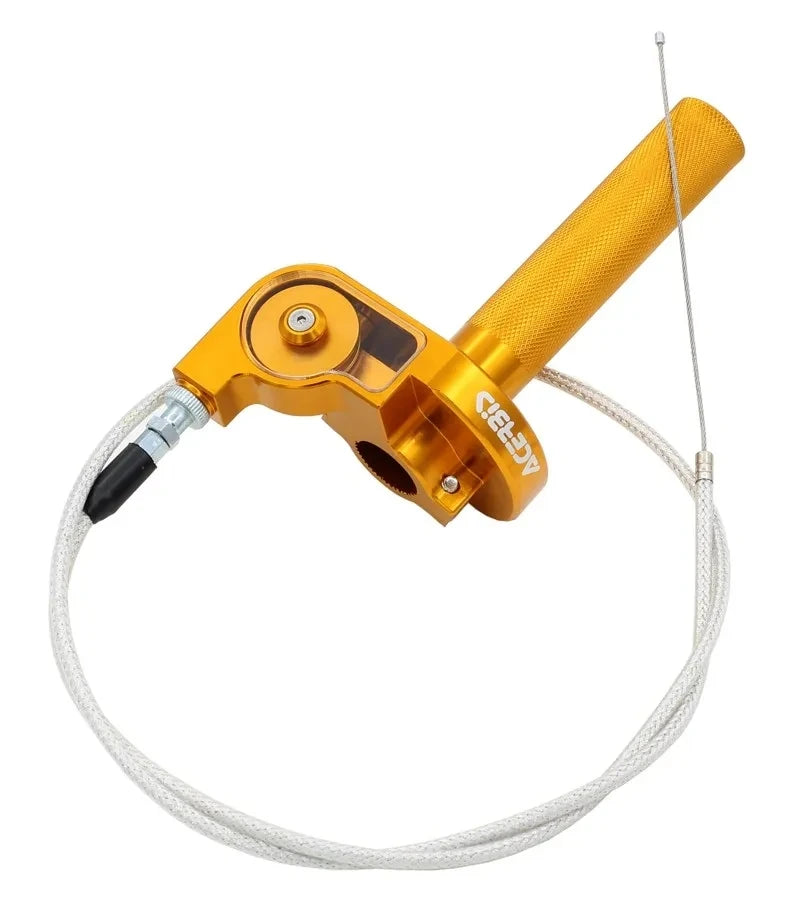 Acelerador con cable