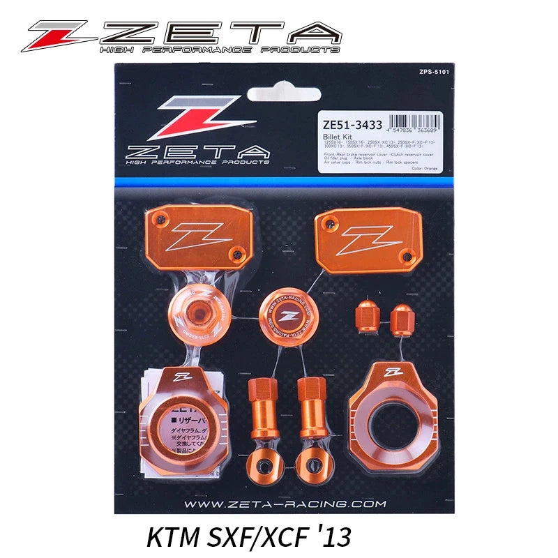 Accesorios ZETA HONDA YAMAHA KAWASAKI KTM HUSQVARNA