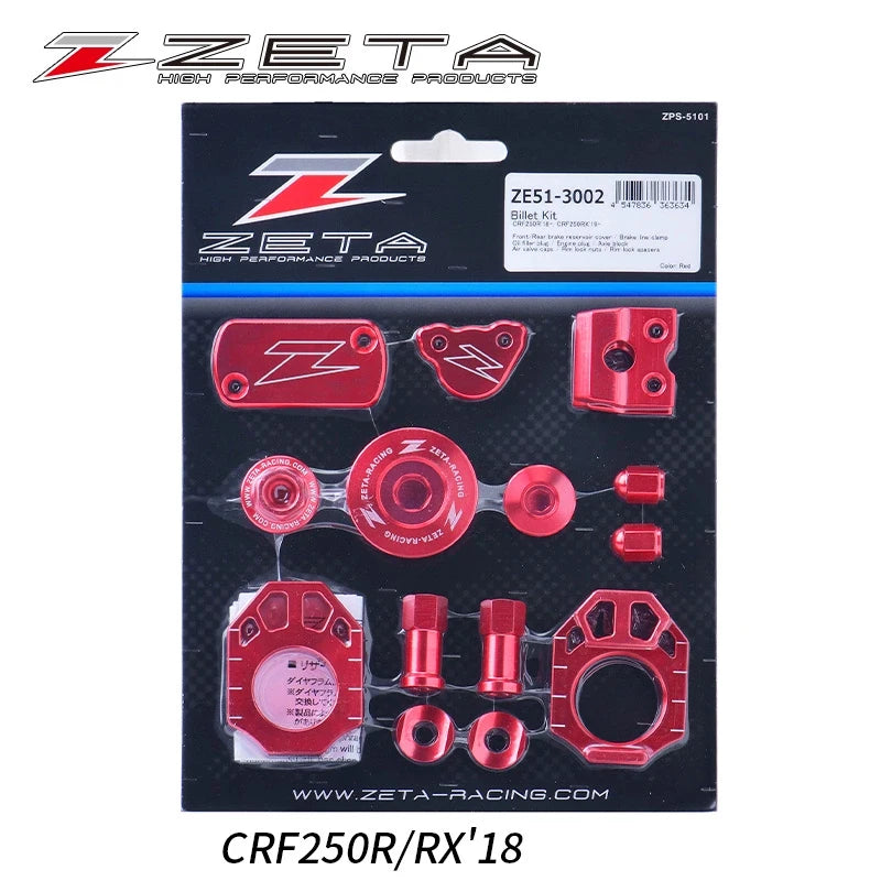 Accesorios ZETA HONDA YAMAHA KAWASAKI KTM HUSQVARNA