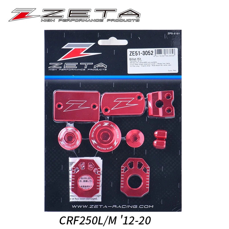Accesorios ZETA HONDA YAMAHA KAWASAKI KTM HUSQVARNA