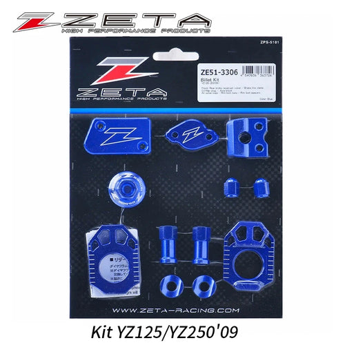 Accesorios ZETA HONDA YAMAHA KAWASAKI KTM HUSQVARNA