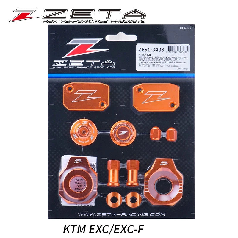 Accesorios ZETA HONDA YAMAHA KAWASAKI KTM HUSQVARNA